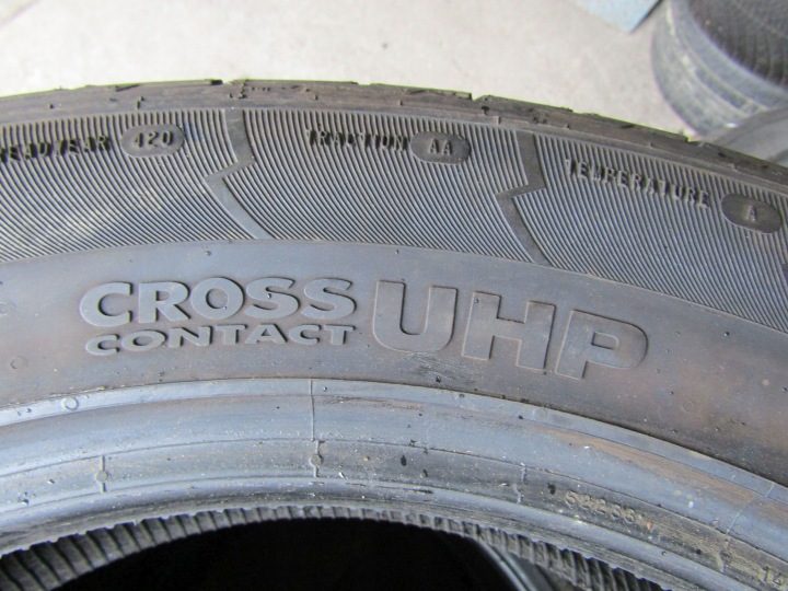 2× Шина летняя Continental CrossContact UHP 235/55R20 102 Вт защита диска, фото 4