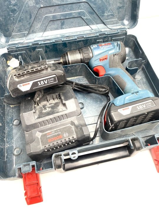 Bezszczotkowa Шуруповерт BOSCH Professional GSR 185-Li 18V SOLO BRUSHLESS, фото 4
