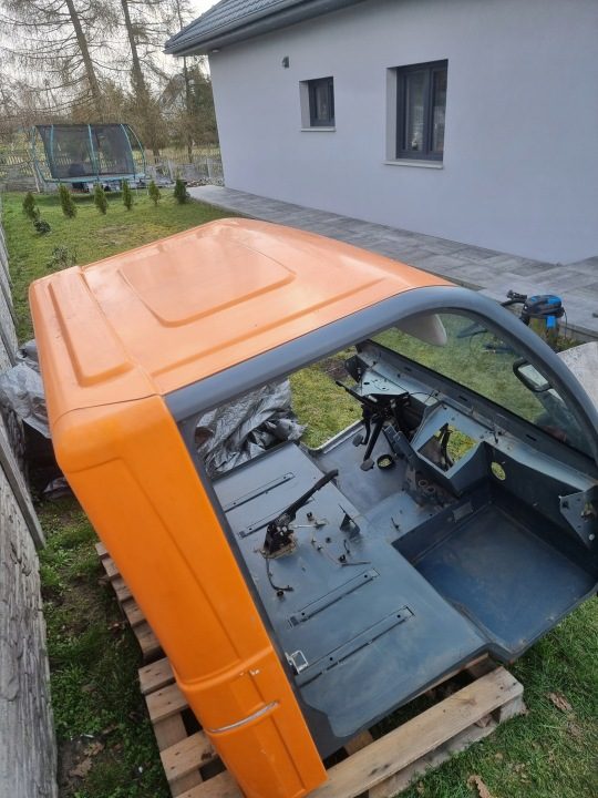 MUTICAR FUMO M30 КАБИНА, фото 14