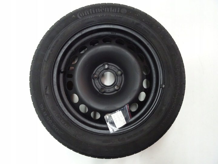Штампованный диск Opel OE ASTRA IV J 7.0" x 16" 5x105, фото 1