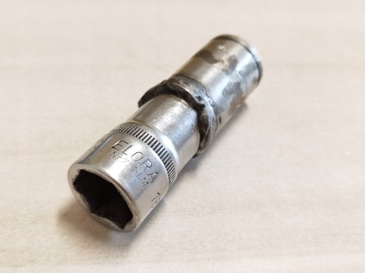 Насадка длинная ELORA 1/2" 6-kąt 18 мм, фото 1