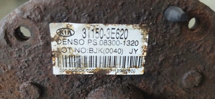 KIA Sorento 1 2.5 CRDI топливный насос 31150-3E620, фото 3