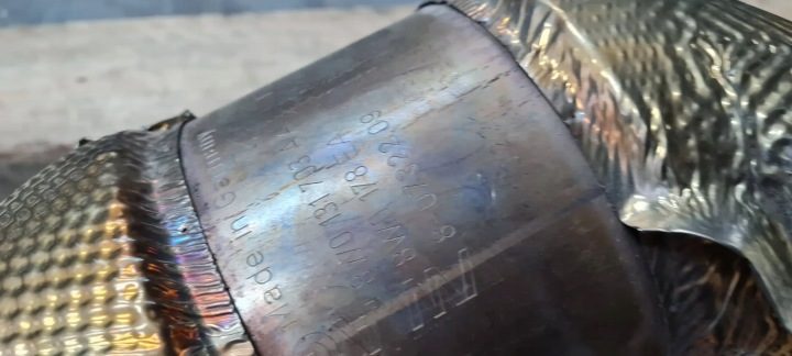 S5 8W рестайлинг катализатор фильтр DPF 3.0 TFSI 8W0131703T S4 B9 8W, фото 4