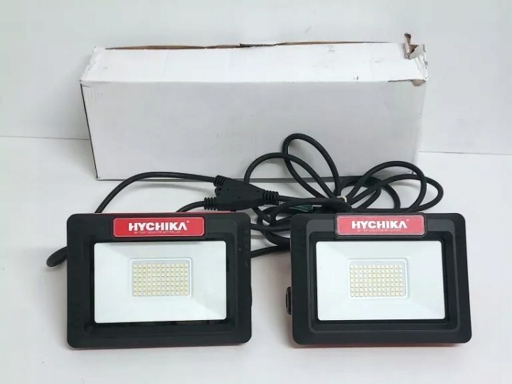 Фара budowlany LED с statywem Hychika 2 x 60 Вт, фото 3