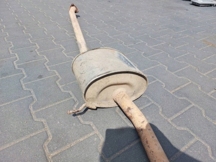 ГЛУШИТЕЛЬ СРЕДНИЙ + ЗАДНИЙ HONDA CIVIC VII ХЭТЧБЕК 5D 1.4 16V, фото 4