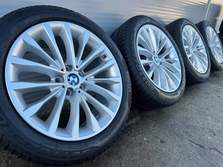 OEM КОЛЕСА ЗИМНИЕ BMW 5 G30 G31 245/45/18 Pirelli Run Flat распродажа !, фото 2