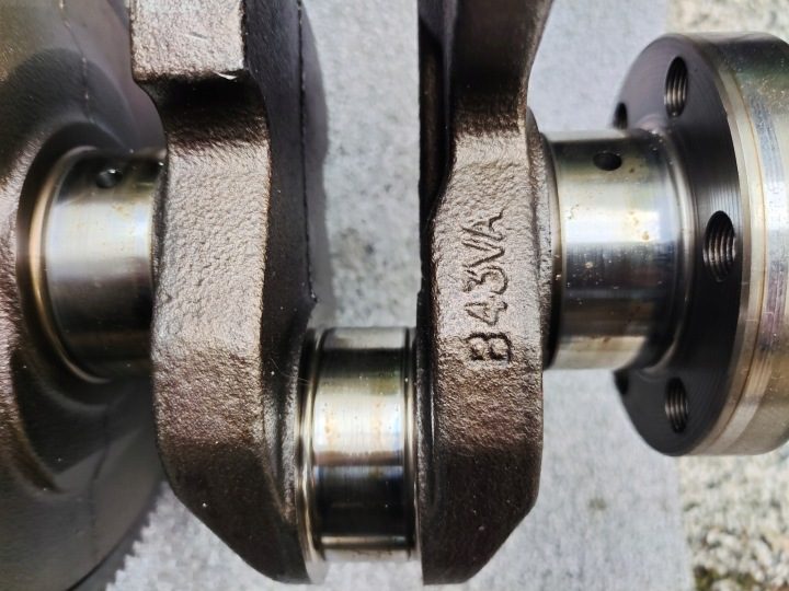 Коленвал номинал 2.0 EcoBoost Ford Fusion Escape Edge США Jaguar Focus, фото 8
