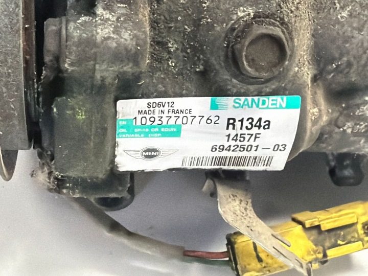 ОРИГИНАЛЬНОЕ Mini One - Cooper Купе R56 2007 Компрессор кондиционера 1457F, фото 2