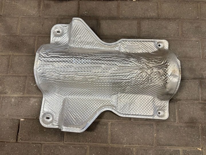 Теплозащитный экран выхлопа Jeep Grand Cherokee, фото 1