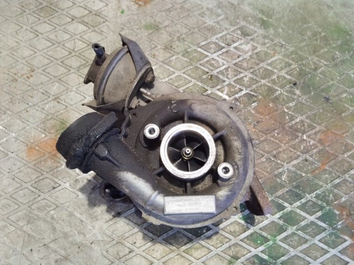 FORD FOCUS III 2.0 TDCI ТУРБИНА 9647105580, фото 1