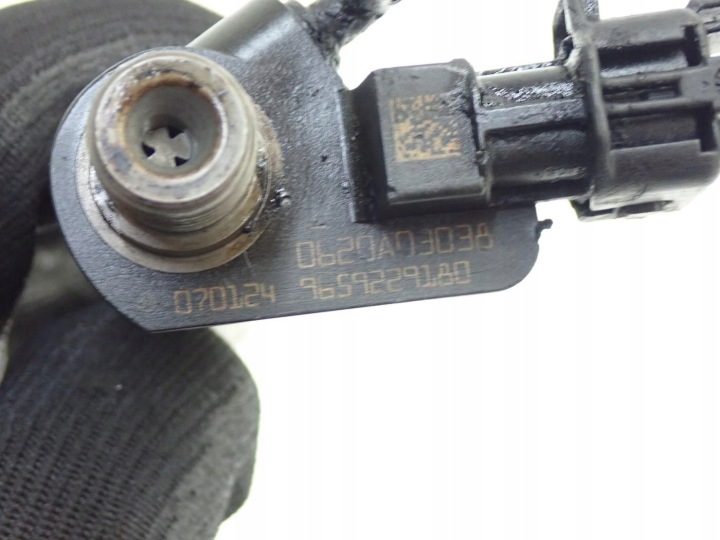 ФОРСУНКА 9659229180 LAND ROVER FREELANDER II L359 2.2 TD4 07 г., фото 7