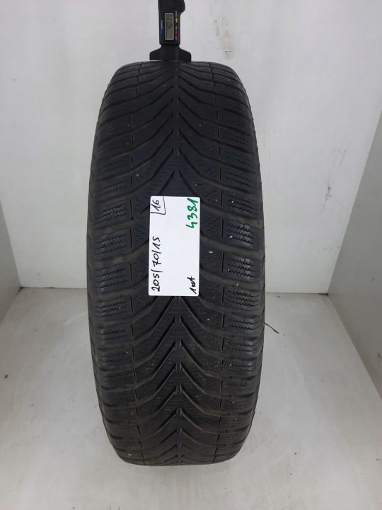 Шина зимняя Vredestein Snowtrac 5 205/70R15 96 т сцепление на снегу (3PMSF), фото 1