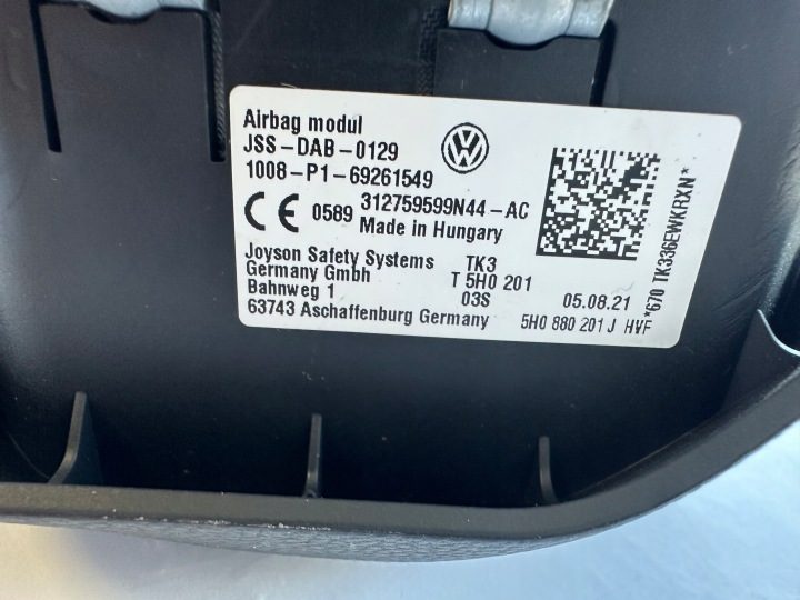 РУЛЬ МУЛЬТИФУНКЦИОНАЛЬНЫЙ ЧЕРНЫЙ (КОЖА) VOLKSWAGEN ARTEON 3H 3G8419089C, фото 15
