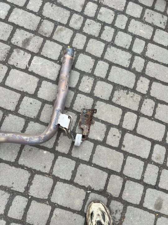 8W0 253 611 K Глушитель выхлопа 1.4 TFSI Audi A4 S4 B9, фото 6