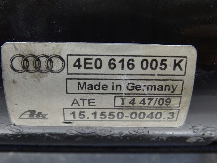 Компрессор подвески Audi A8 D3 4E0616005K, фото 5