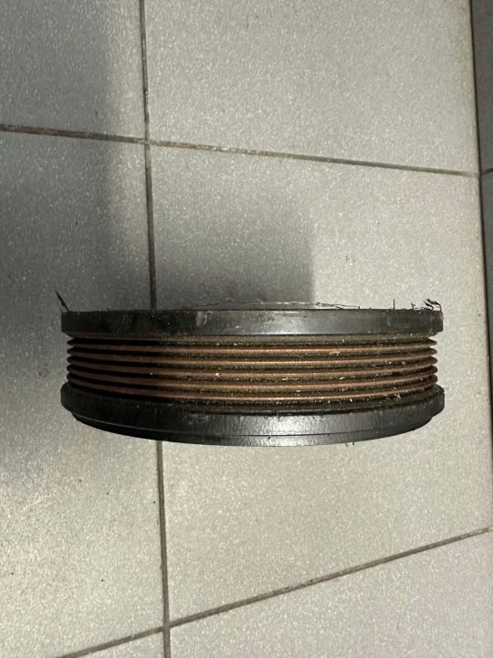 ШКИВ КОЛЕНВАЛА AUDI S6 C5 4.2 ANK 077105251M, фото 2