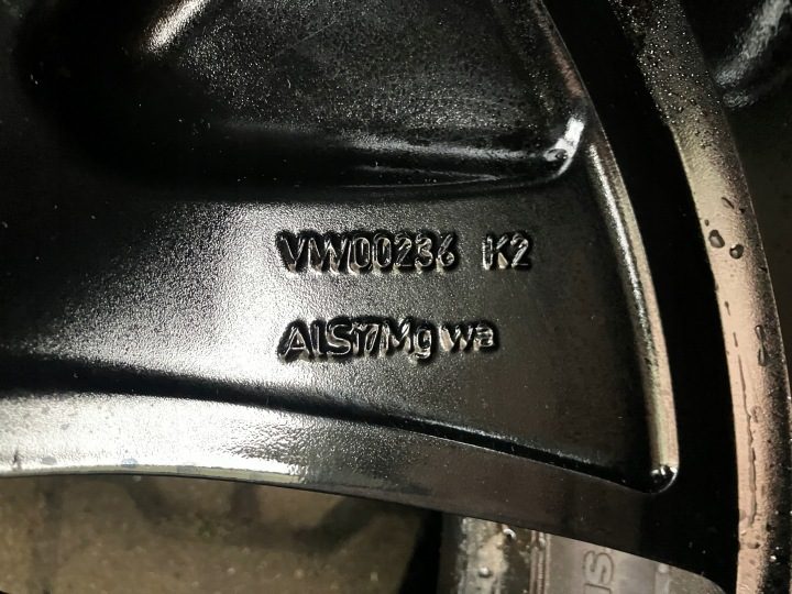 Литой диск Volkswagen OE 11A601025H 9.0" x 20" 5x112 ET 42, фото 8