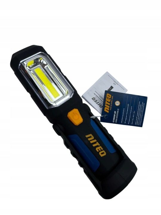 Niteo Фонарик гаражный LED 3W черный, фото 1