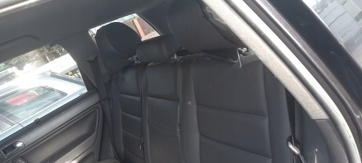 Touareg 02- 7L сиденья комплект кожа в хорошем состоянии, фото 4