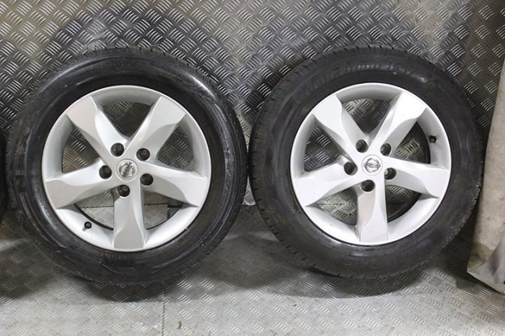 NISSAN JUKE 2014 ДИСК КОЛЕСО ДИСКА 16", фото 2