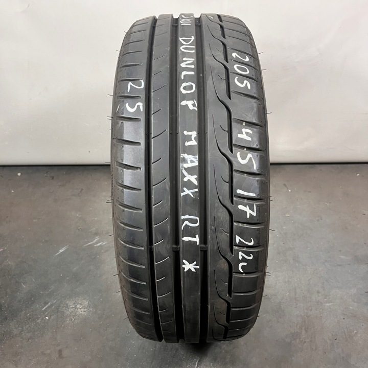 Шина летняя Dunlop SP Sport Maxx RT 205/45R17 88 Вт защита диска, усилитель (XL) *1 - Mini, фото 1