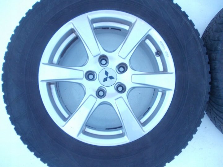 ЛИТЫЕ ДИСКИ КОЛЕСА ШИНЫ ЗИМНИЕ MITSUBISHI ASX OUTLANDER IX35 16 5X114,3, фото 4