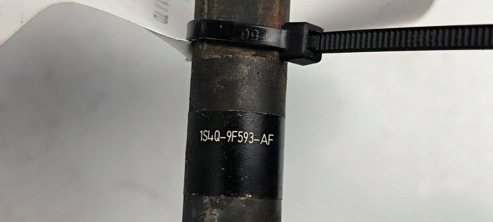 ФОРСУНКА 1S4Q-9F593-AF FORD FOCUS MK1, фото 2