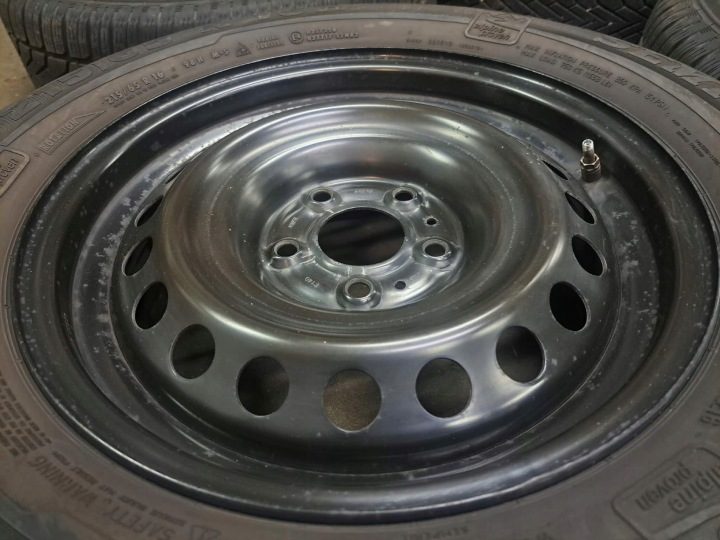 4× Штампованный диск NISSAN QASHQAI 6.5" x 16" 5x114.3 ET 40, фото 6