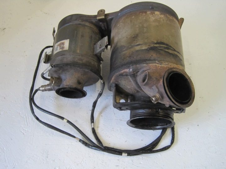 Катализатор DPF VW Golf VII 1.6 TDI VW Seat Skoda Audi 04L131648R 5Q0166AB, фото 1
