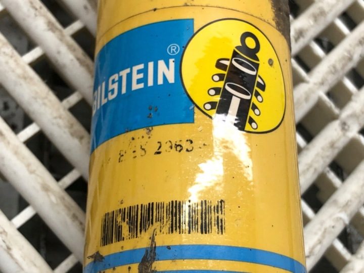 Амортизатор правый задний Jeep Grand Cherokee WJ внедорожник Bilstein 98-05 2.7, фото 3