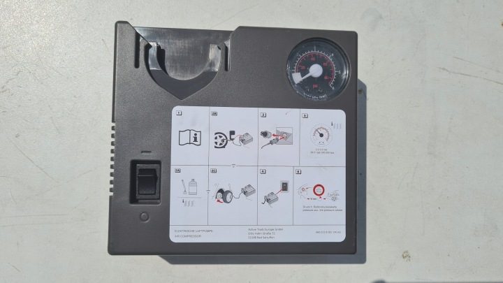 КОМПРЕССОР ДЛЯ КОЛЕС VW AUDI 5N0012615D, фото 2