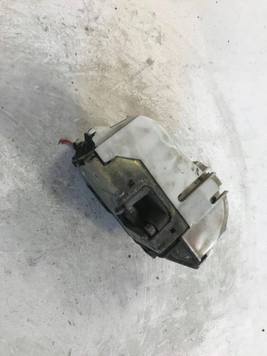 Замок двери передней сторона левая Peugeot 307, фото 4