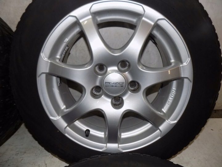 CHEVROLET OPEL КОЛЕСА ДИСКИ ANZIO ШИНЫ 16" 205/60/16 5X115, фото 4