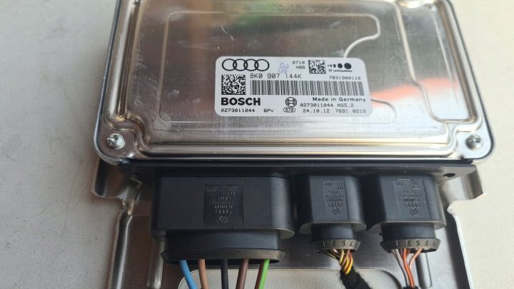 Audi A6 S6 C7 4G 2015 Модуль / Блок управления ЭУР руля, фото 3