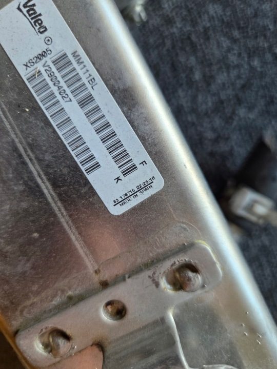 КЛАПАН EGR РАДИАТОР FORD CITROEN 2.0 TDCI V29004027 MM111BL, фото 6