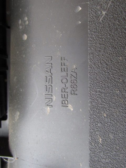 Nissan Pathfinder III R51 2009 г. 96910EB32 Рамка тоннеля + подстаканник, фото 6