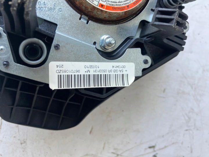 ПОДУШКА БЕЗОПАСНОСТИ ВОДИТЕЛЯ PEUGEOT 207 206+ 96701085ZD, фото 4