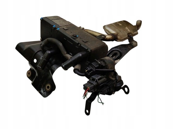 WEBASTO АВТОНОМНЫЙ ОТОПИТЕЛЬ HYDRONIC D5W Z 37W 12V 5.0 кВт 252383, фото 5