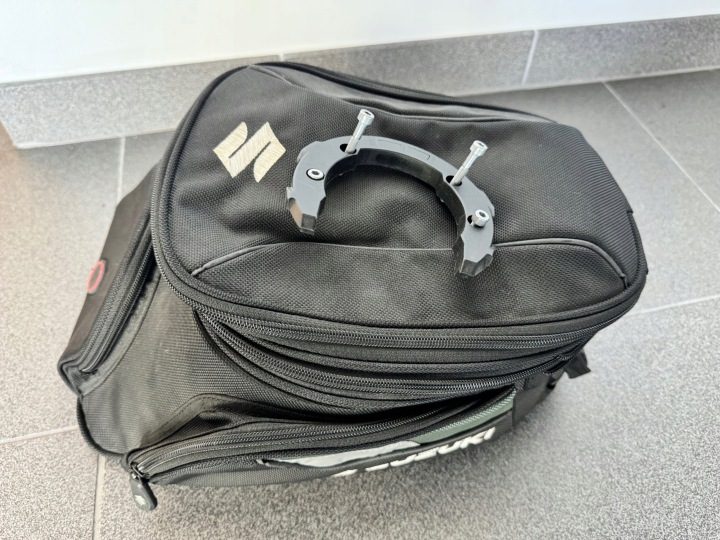 Сумка на бак SW-Motech Pro Sport черно-серый 12-17l, фото 2