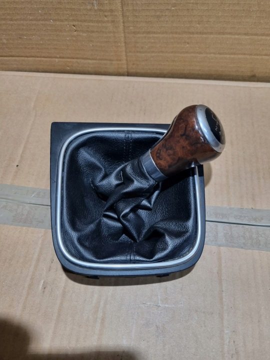 Чехол рычага переключения передач ручка КПП VW Golf V VI Jetta 1K0711113CG, фото 3