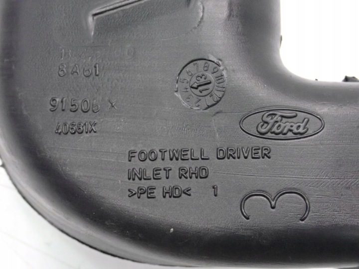 ВОЗДУХОВОД FORD FIESTA MK7 8A61-91506-X, фото 7