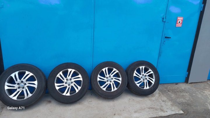 Volvo XC60 рестайлинг литые диски 17'' колеса лето 4 шт. 31302112, фото 1