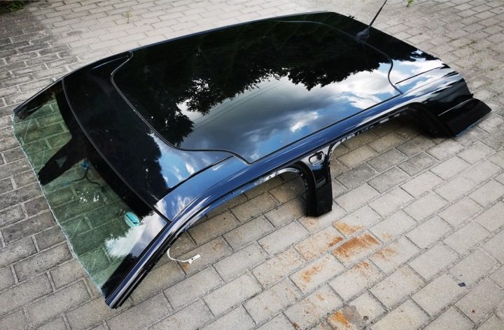 CITROEN C4 CACTUS РЕСТАЙЛИНГ 17-21 DACHA СТЕКЛЯННАЯ ПАНОРАМА АТЕРМАЛЬНАЯ В СБОРЕ, фото 1