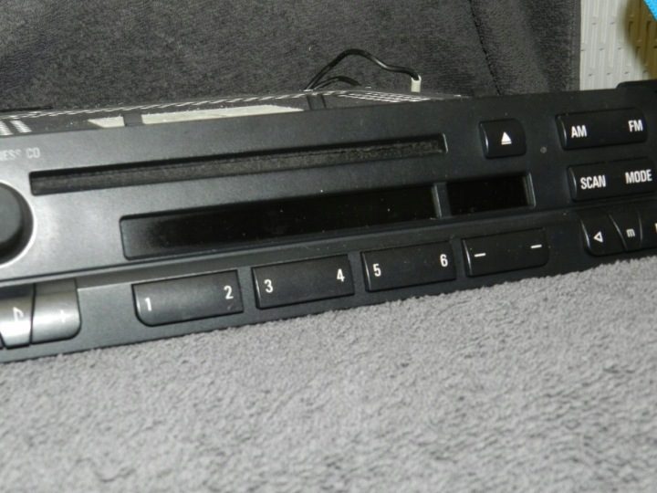 Автомагнитола BMW OE E46 1-DIN, фото 5