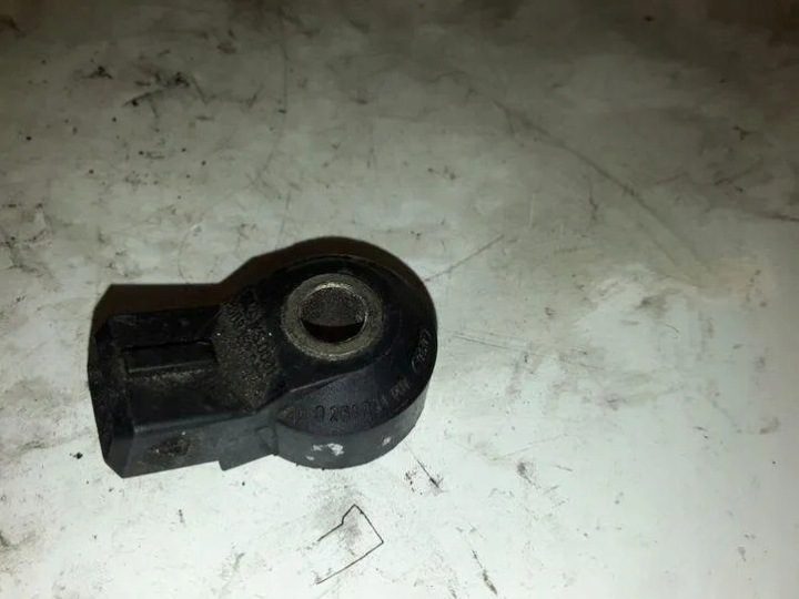 Датчик удара MERCEDES-BENZ M (W163) 0261231110 3.2L бензин 2001, фото 2