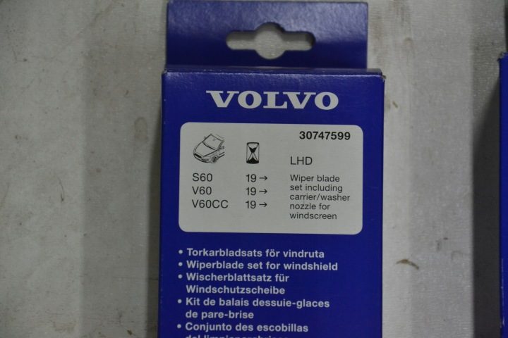 Volvo S60 V60 18- щетки дворников 30747599 НОВЫЕ, фото 4