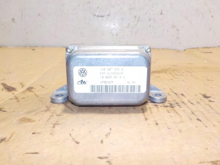 Модуль датчик ESP Volkswagen VW Golf V 2004-2010 1K0907655B, фото 1