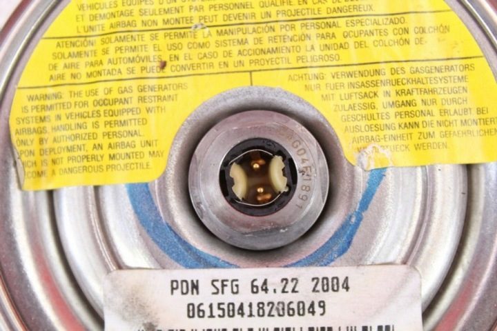 ПОДУШКА БЕЗОПАСНОСТИ ВОЗДУШНАЯ ВОДИТЕЛЯ 1M0880201N SEAT LEON 1 I 99-05, фото 9