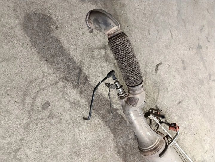 ФИЛЬТР DPF CITROEN JUMPER 18 г. 9808803880, фото 2