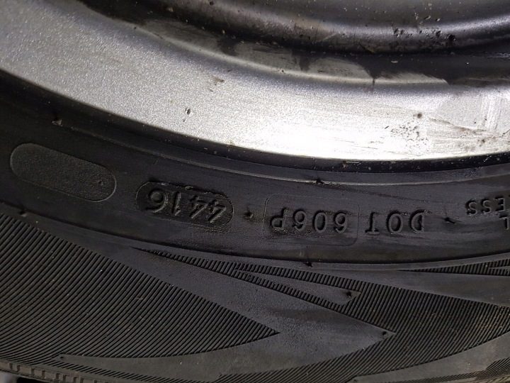 КОЛЕСА ЛИТЫЕ ДИСКИ 195/65 R15 5X100 AUDI A3 8L 4 шт. КОМПЛЕКТ ЗИМА, фото 4